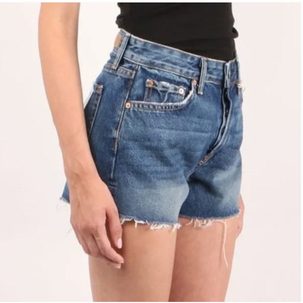 GRLFRND Denim Helena Miles Away Jean Shorts Size 26